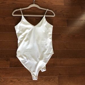 White Bodysuit NWOT